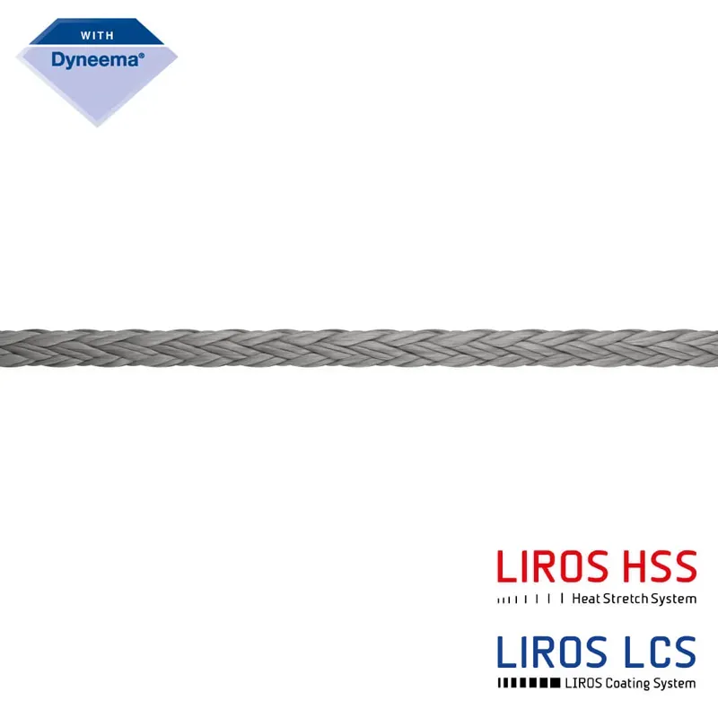 Dyneema D-Pro Static by LIROS Ropes